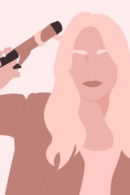 Blowout With Heat Styling