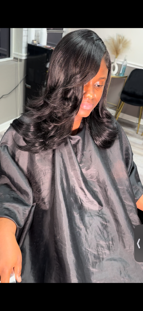 100% Raw Hair Sew-In 16inch