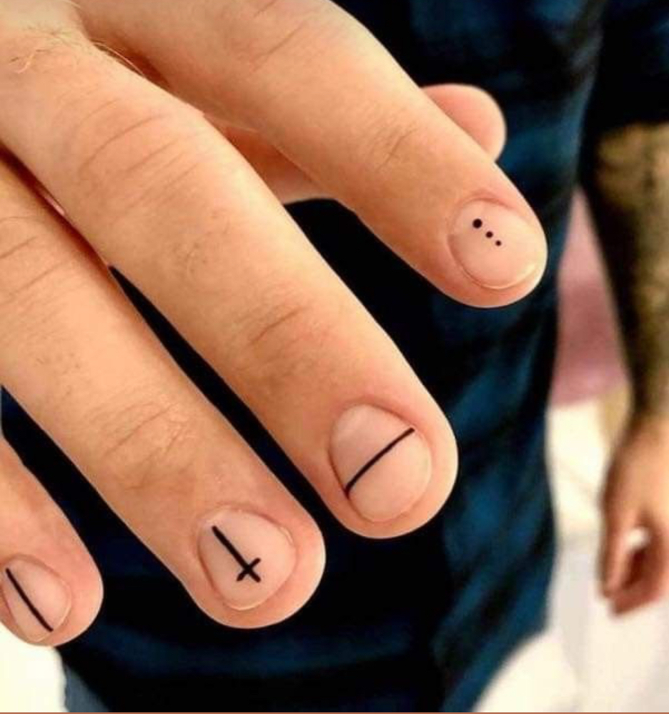 Man Manicure