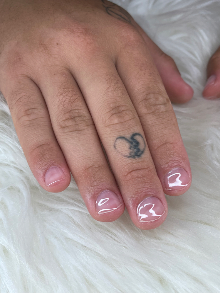 Man Manicure