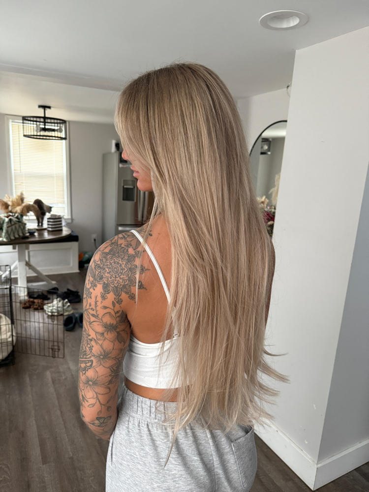 Hair Extension Insall