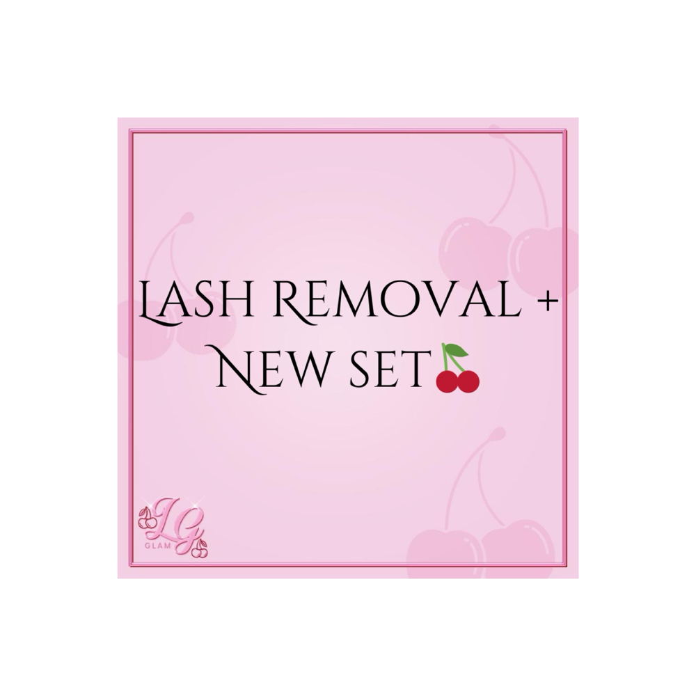 Removal+New Set🍒