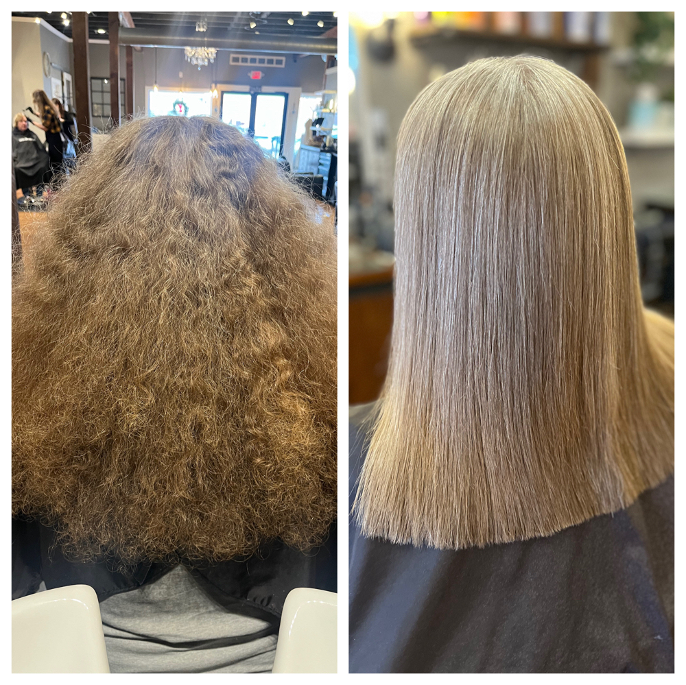 Brazilian Blowout Smoothing Service