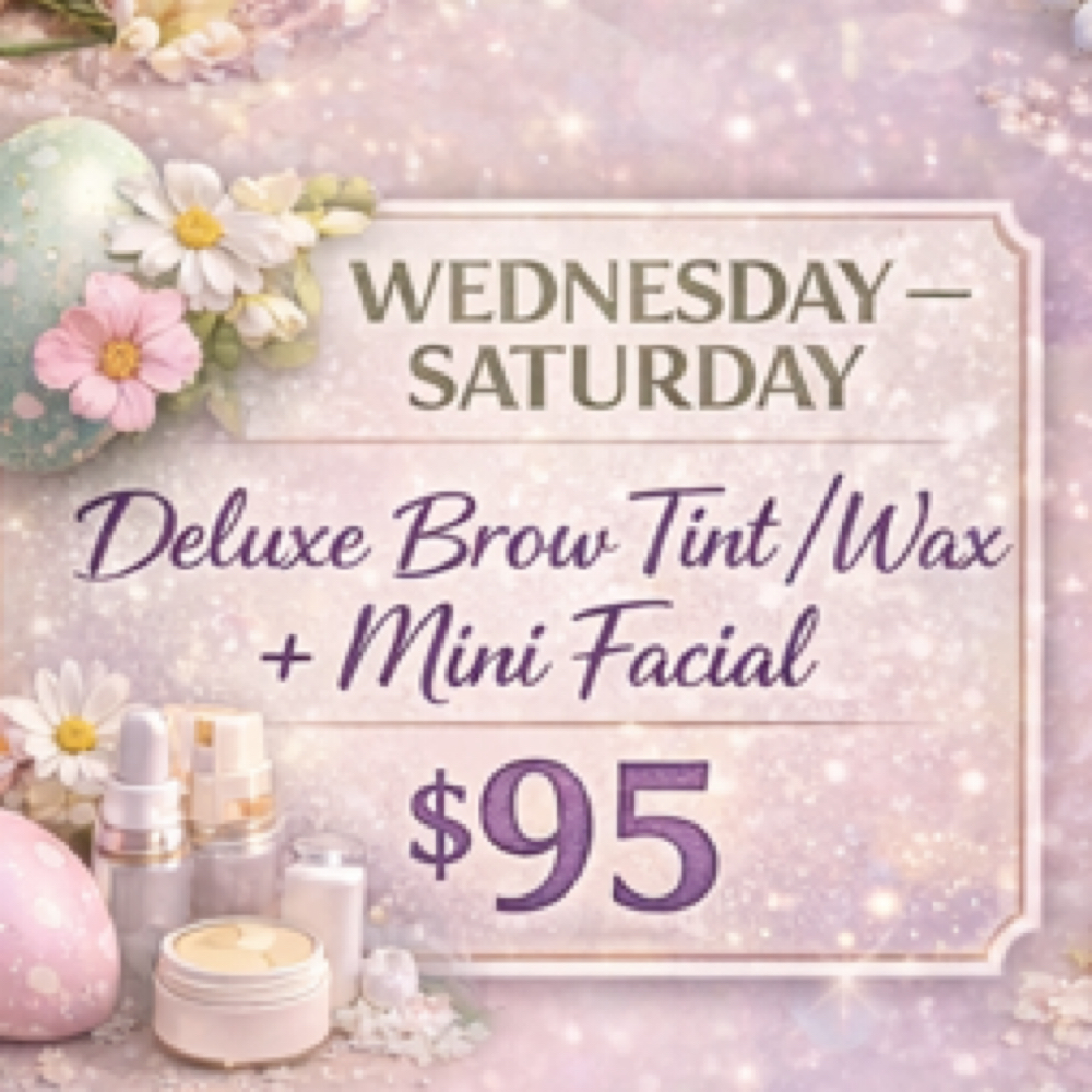 Brow Tint / Mini Facial at Gracefully Natural Esthetics in Shreveport, LA