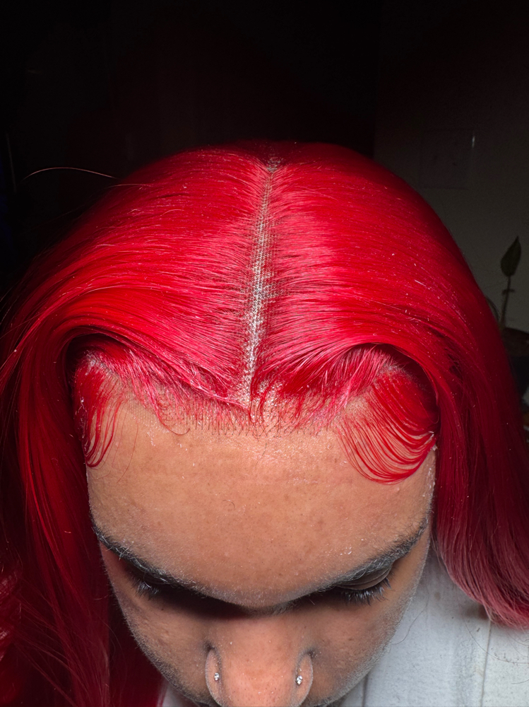 Frontel Wig Install