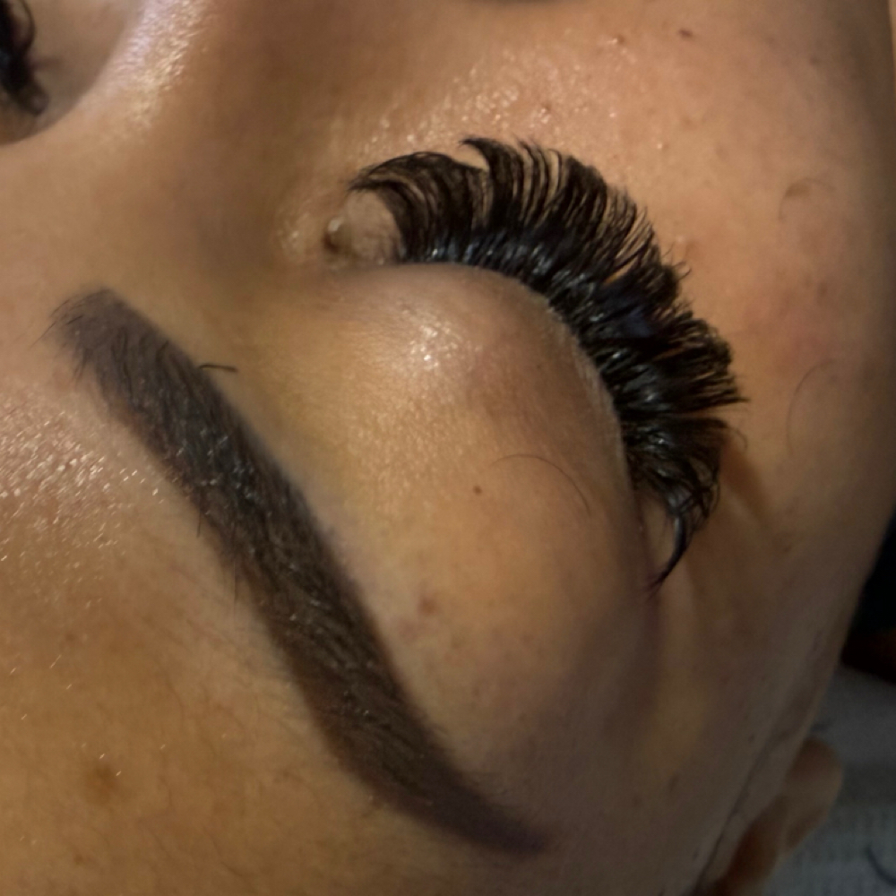 Mega Volune Lashes at Dior Artistry in Long Beach, CA
