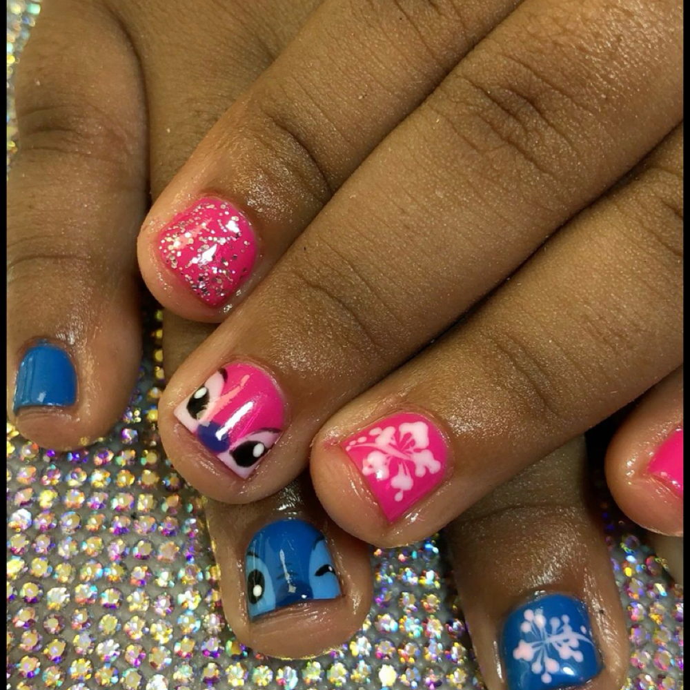 Kids Mani & Pedi at Anew Salon in Winchester, IN