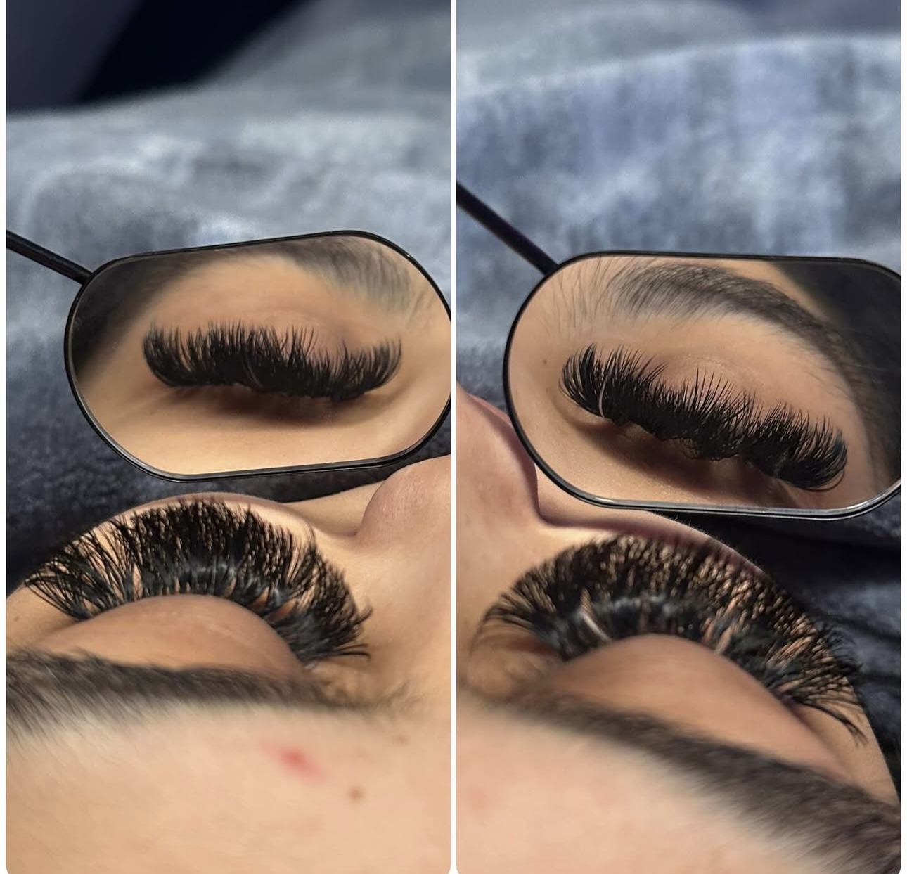 Lash Fill at The Needle Studio Tx in Cleburne, TX