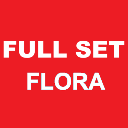 ACRYLICS FULL SET - Flora