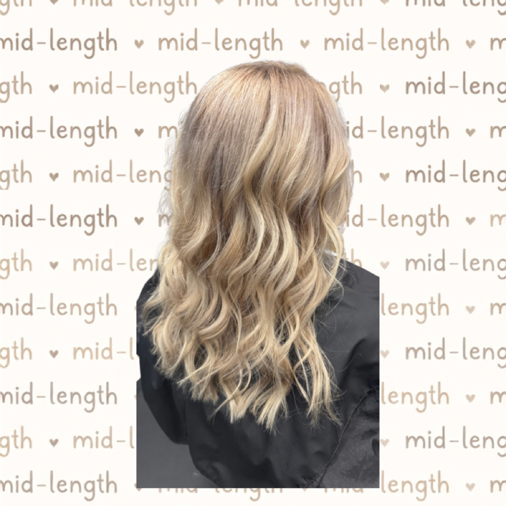 Mid-length Haircut at The Mane Chair By Jenna Rae in Gainesville, FL