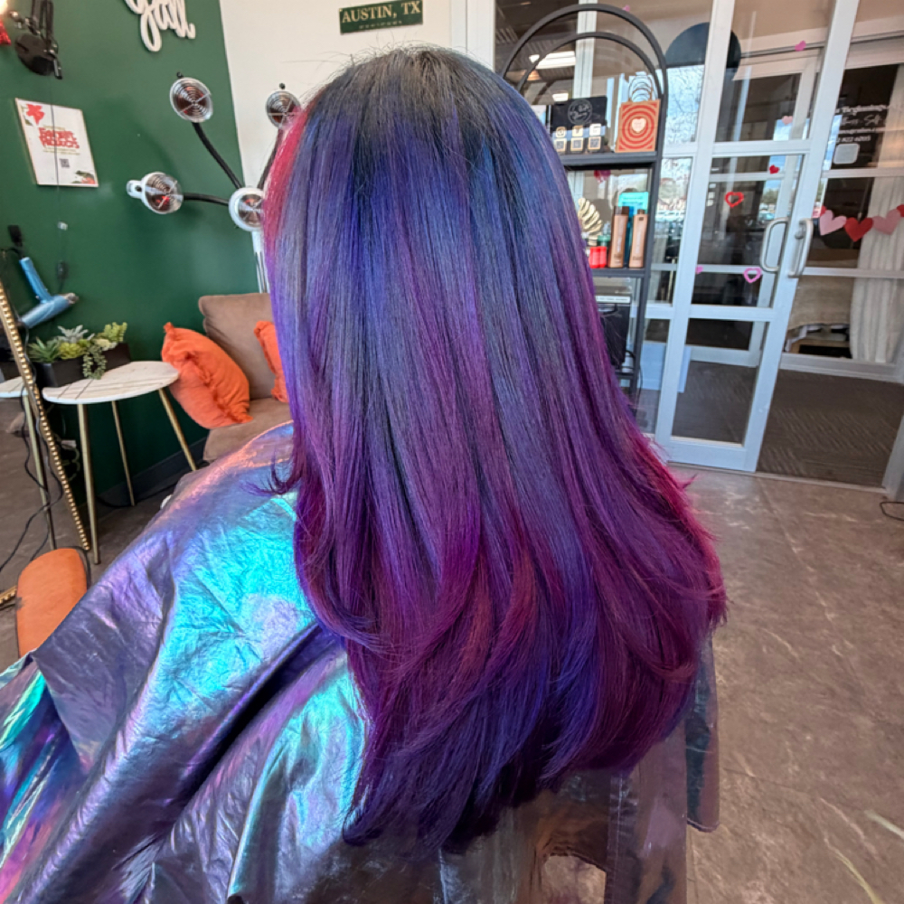 Customized Color at Vida Studio in Austin, TX