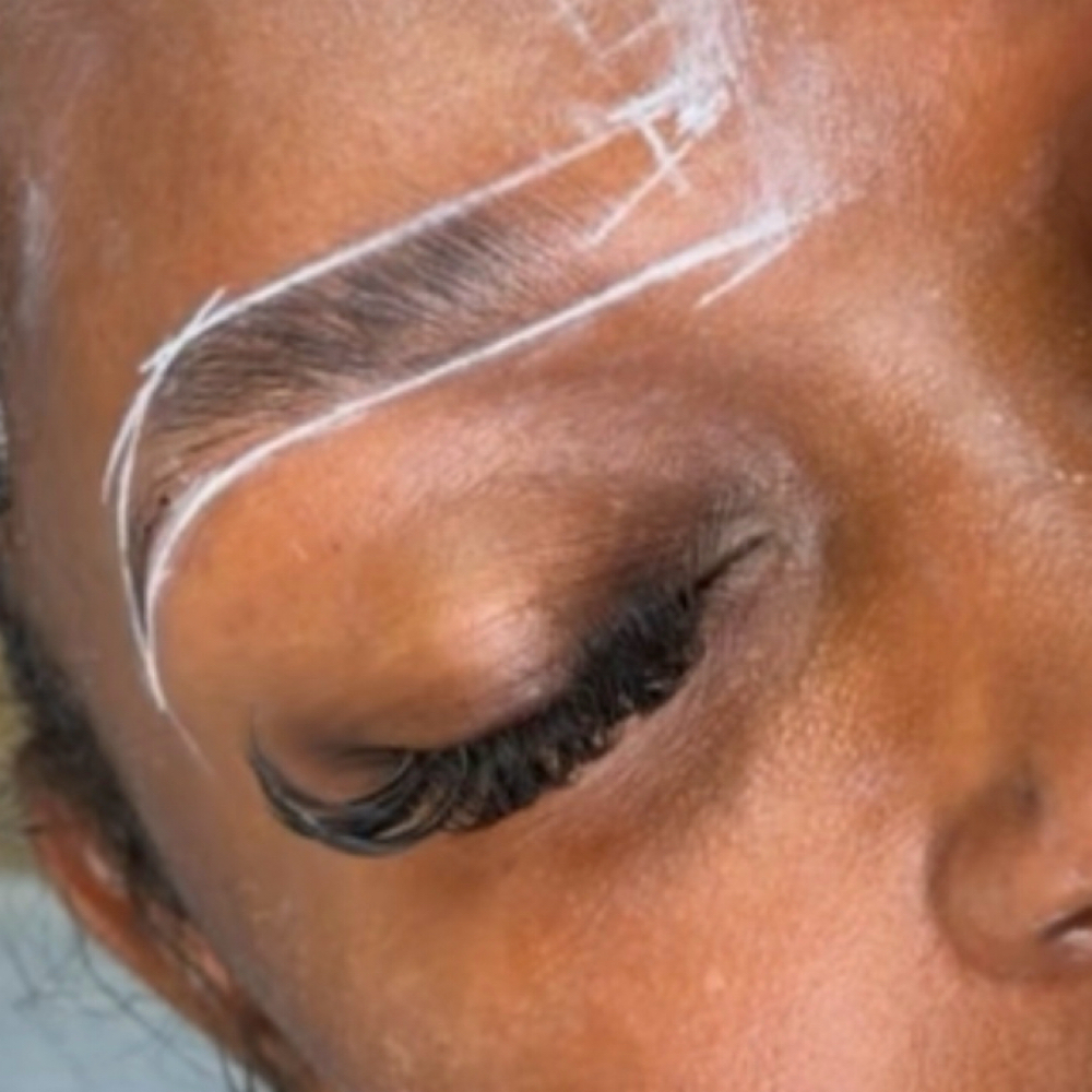 Signature Brow Design at Honey Peach in Cooper City, FL