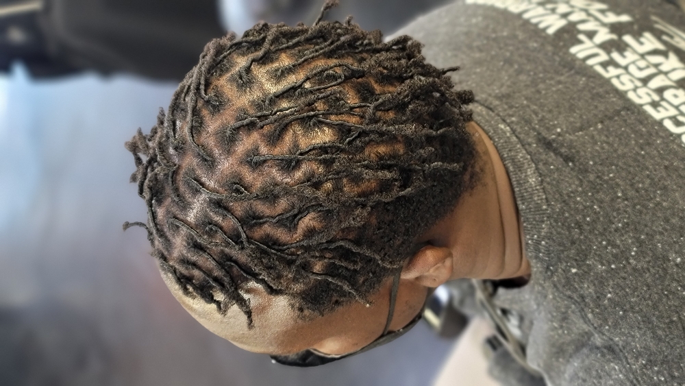 Twists/Re-twists Half Head