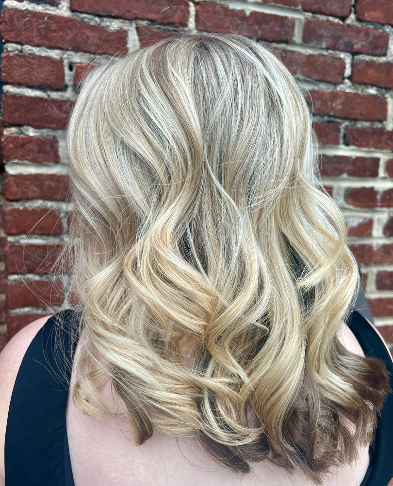 Partial Foil/Balayage W/ Root Touch