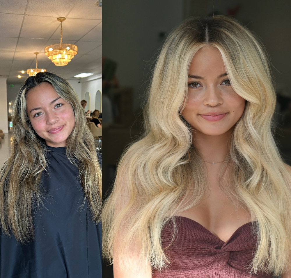 New Client Blonding