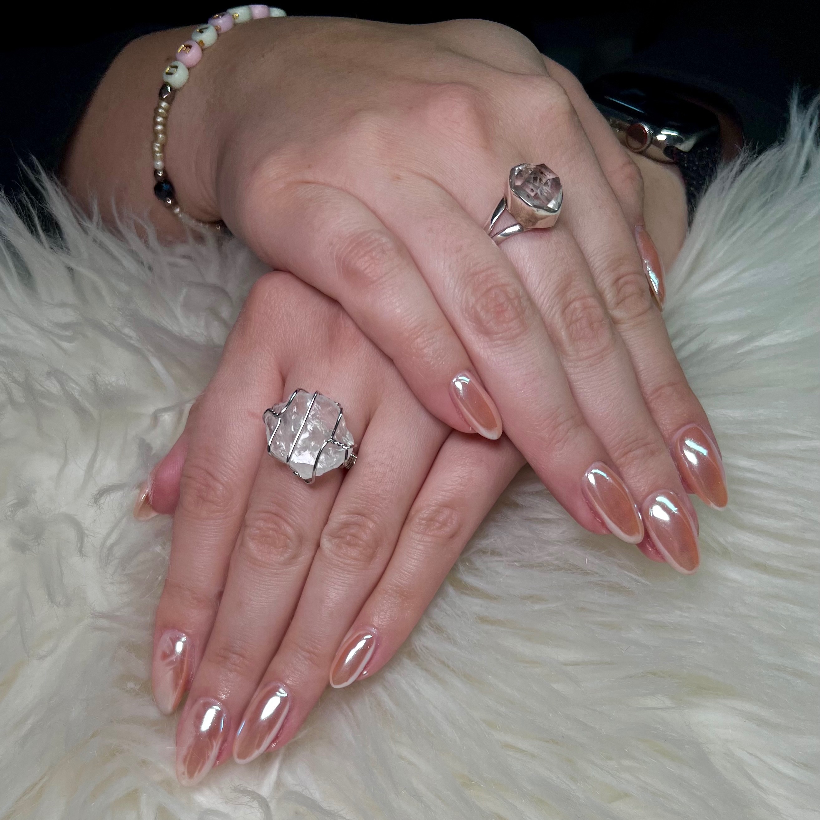 Chrome at MUSE Nail Lounge in Sandy, UT