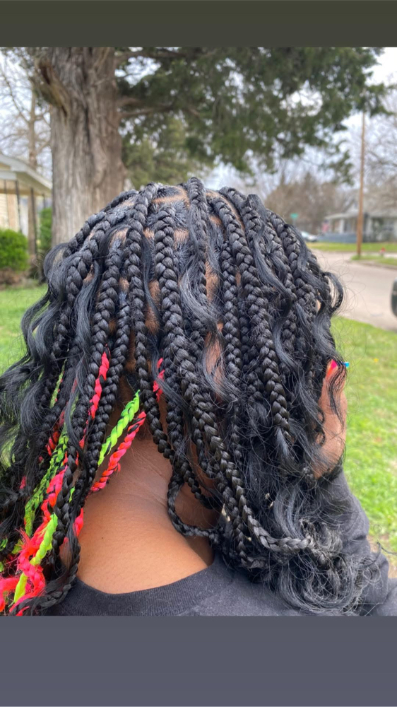 Medium Boho Knotless