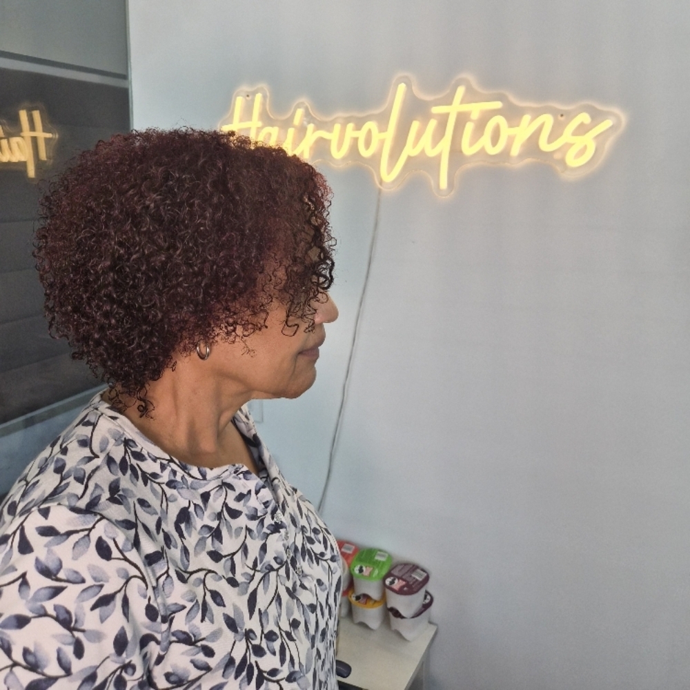 Regrowth Application at Hairvolutions in Gilbert, AZ