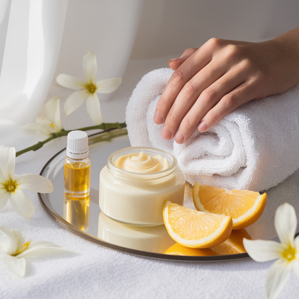 Luxe Citrus Hand & Nail Treatment