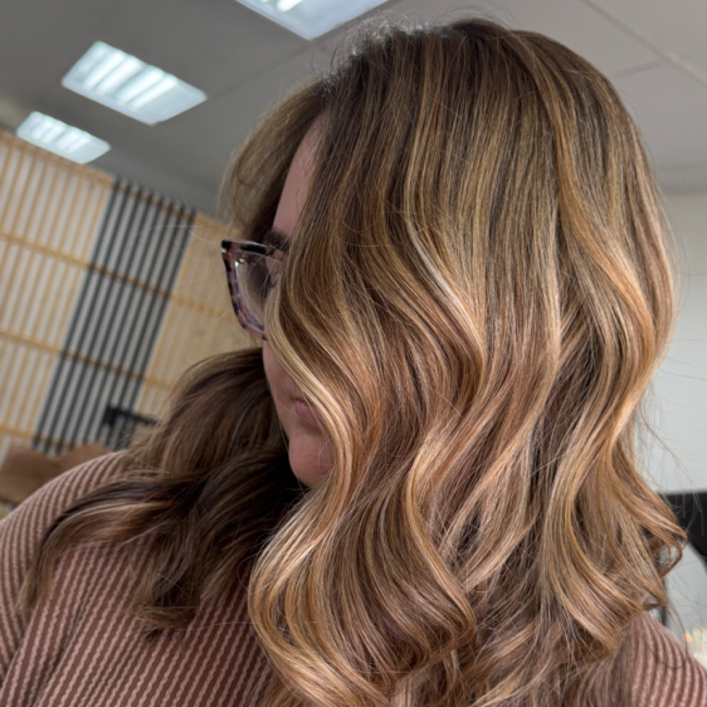 Partial Custom Color at Sacred. in Butler, MO