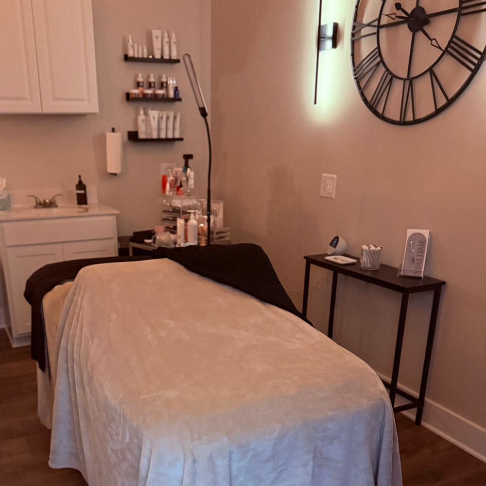 Lactic Chemical Peel at You Time in Clarksville, TN
