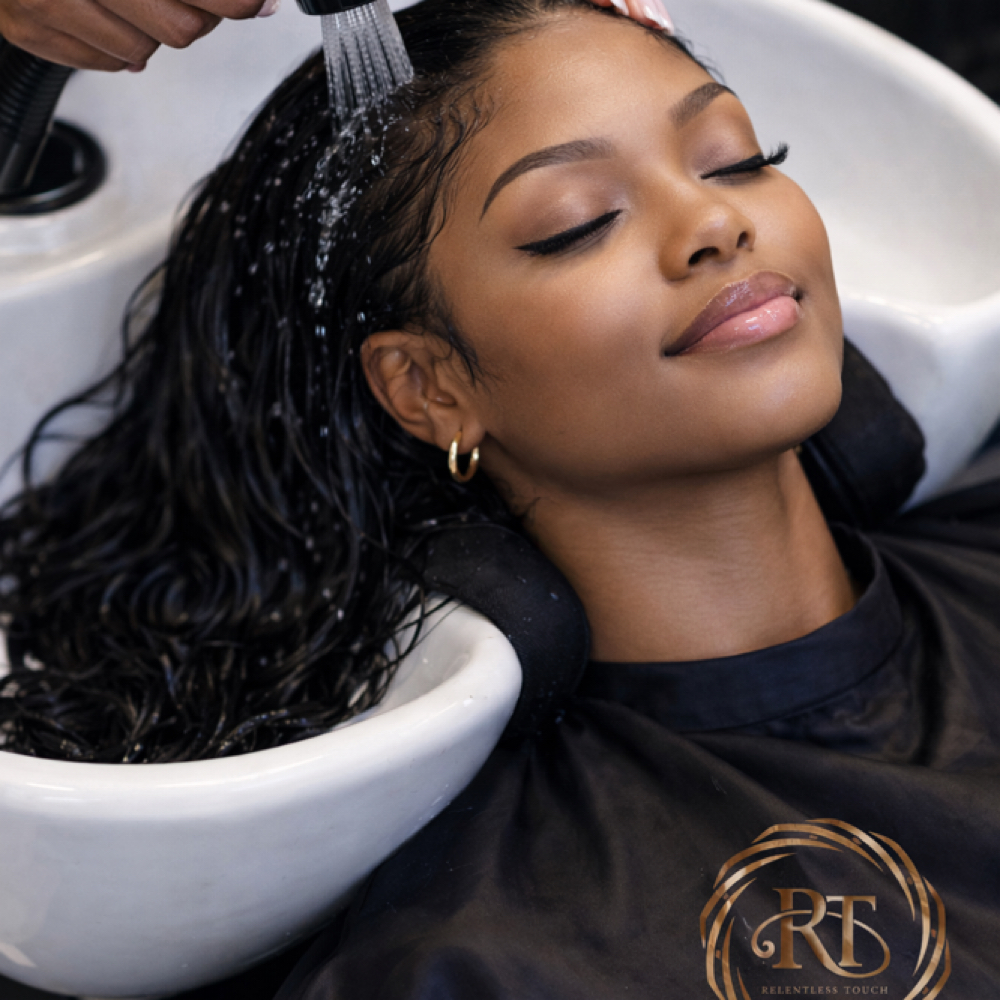 Hair Wash at Relentless Touch Llc in Fl, FL