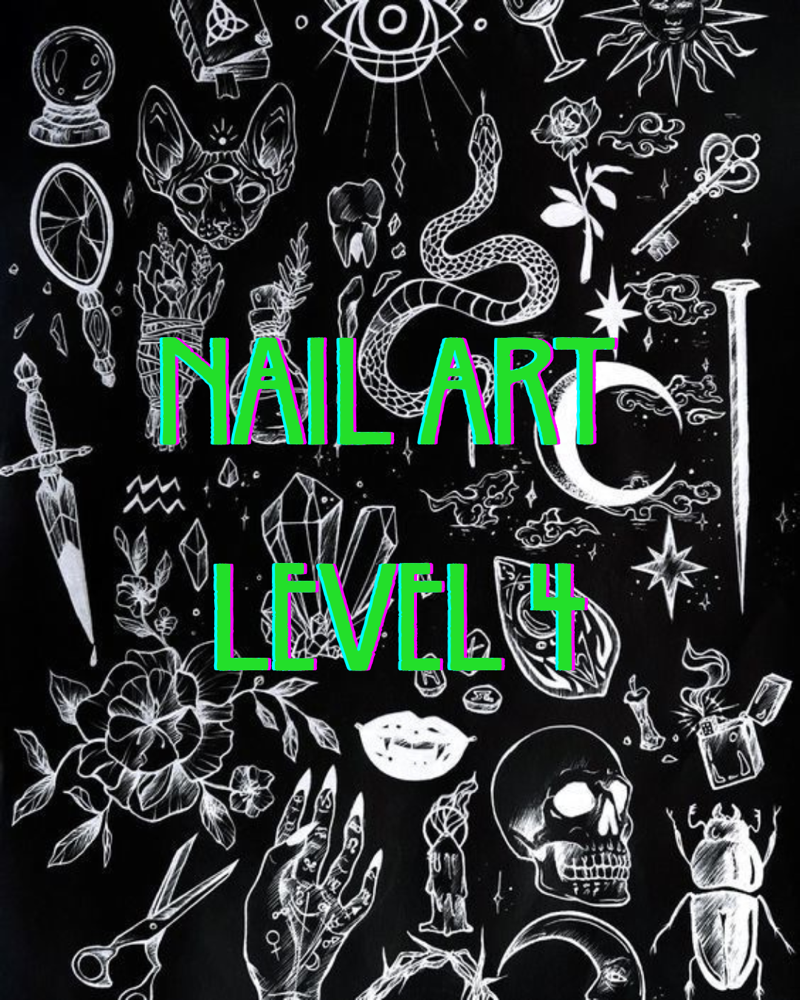 Nail Art - Level 4