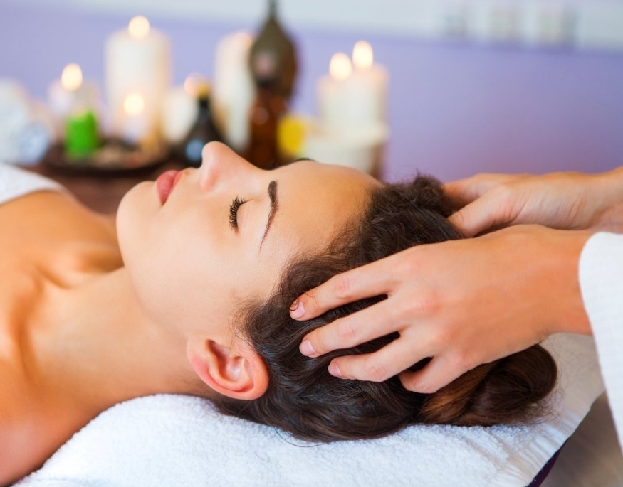 Lymphatic Facial + Scalp Treatment