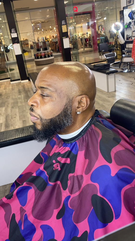 Clean Up And Beard Line Up at Q The Barber in El Cajon, CA