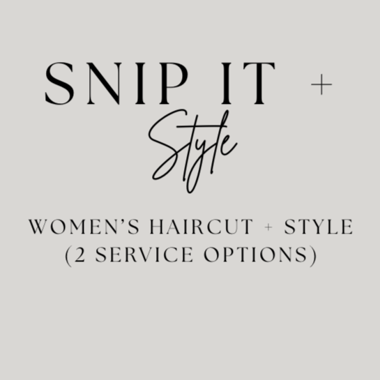 Women's Haircut at TaylorMadeHair Co in Anchorage, AK