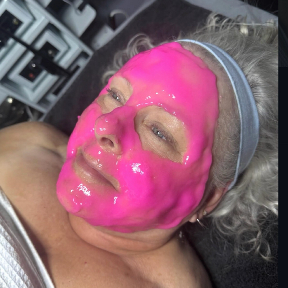 Deluxe Jelly Mask at Emma Esthetics in Mount Airy, NC