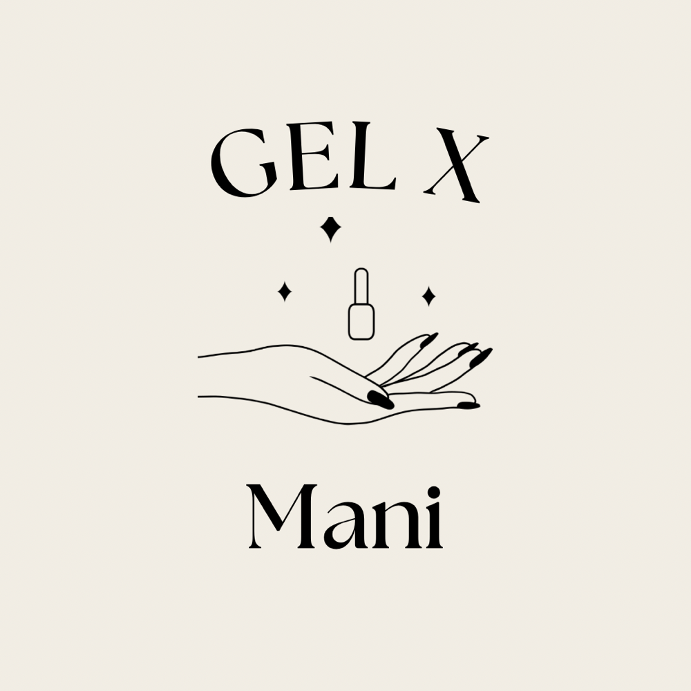 Gel X Mani at Emzi Nails in Kenosha, WI