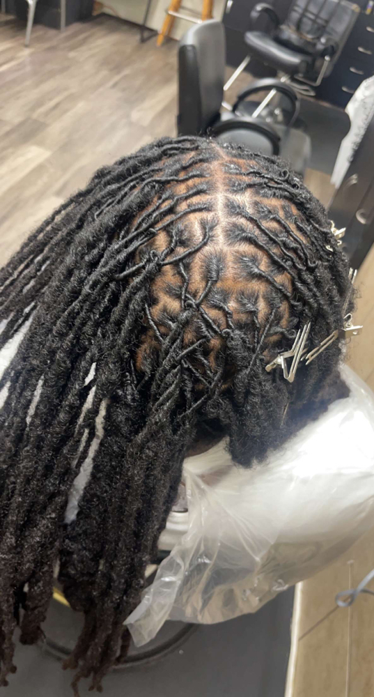 Locs Retwist