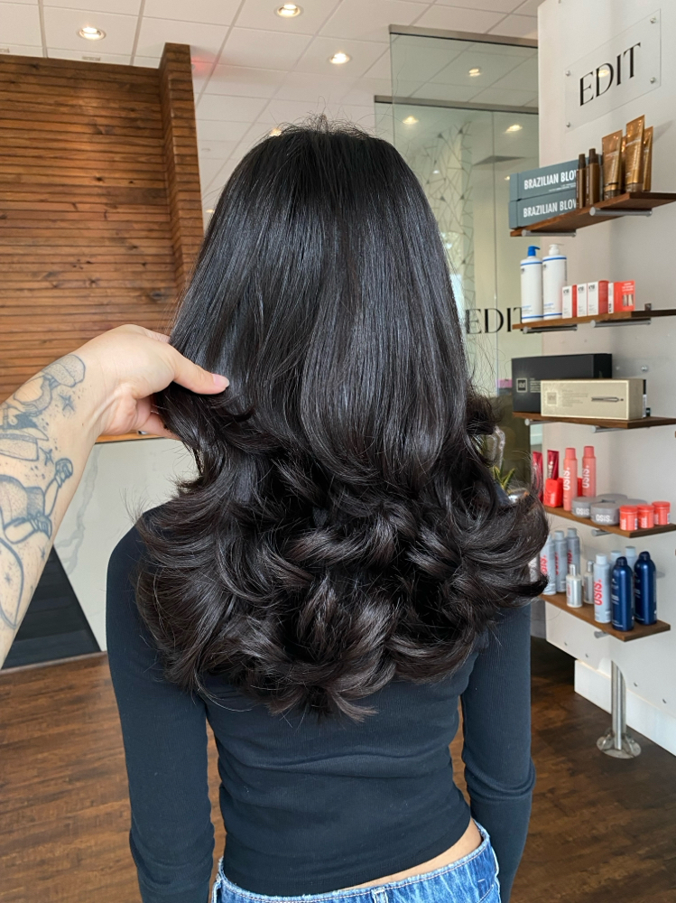 Layered Haircut XTRA Long/Thick