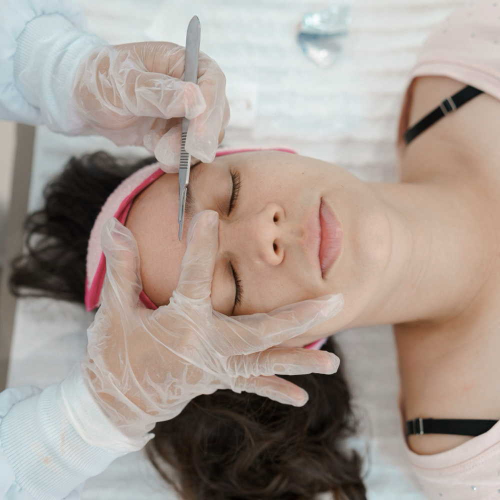 Custom Dermaplane Treatment