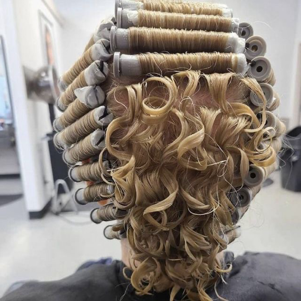 Standard Wrap Perm at Hair By Autumn in Afton, NY