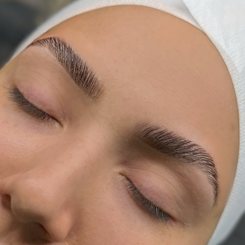 Brow lamination
