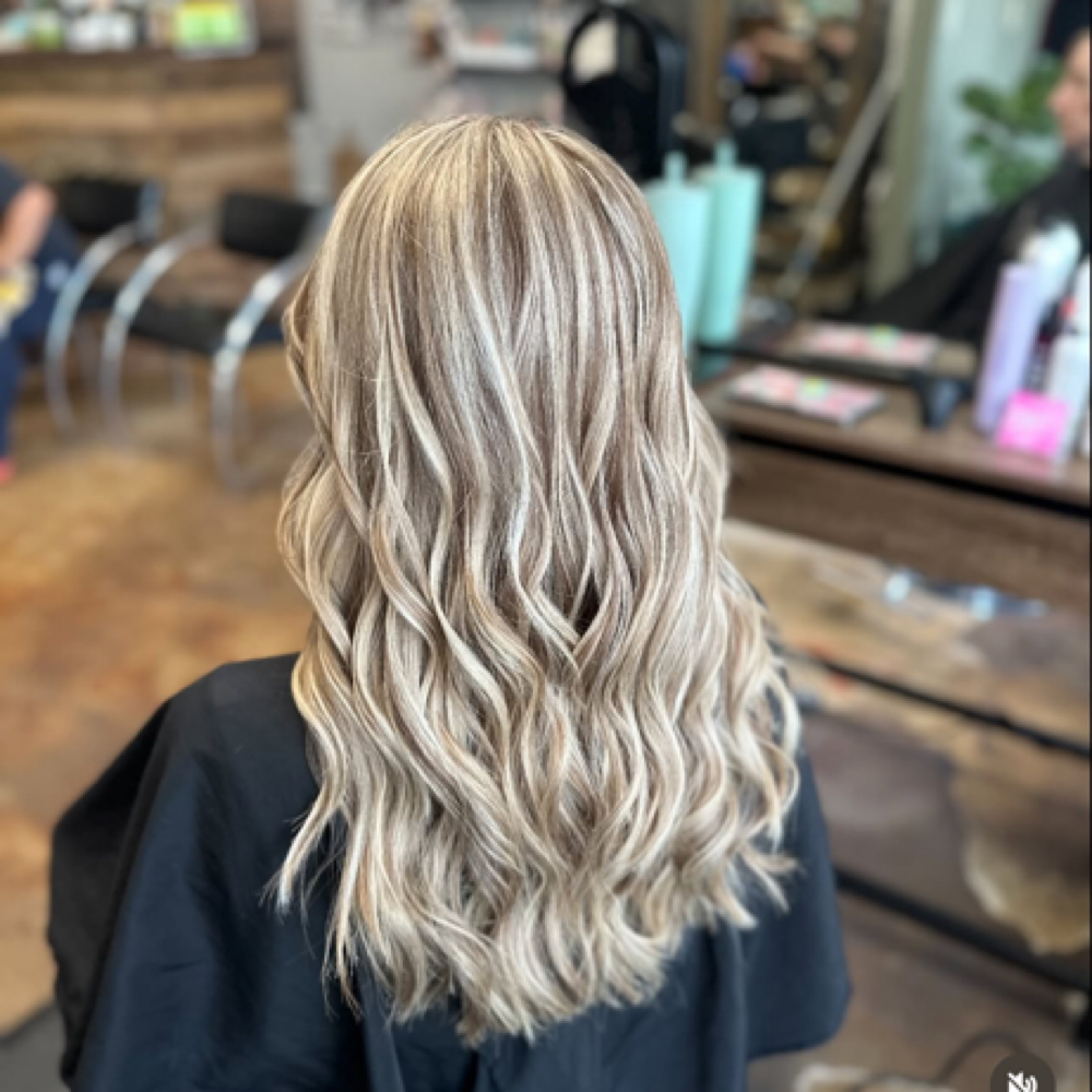 Full Head Highlight at Jaclyn K Studio in Wilmington, DE