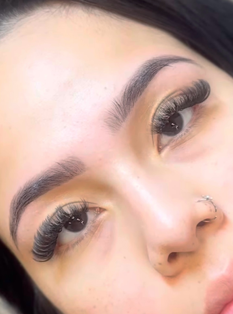 LASH EXTENSIONS + BROW WAX + TINT