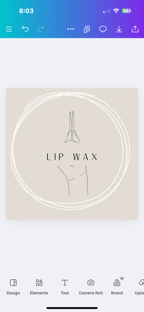 Lip Wax