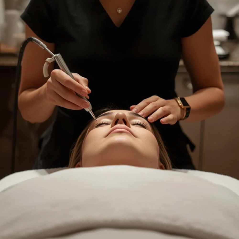 Microneedling- Neck & Chest Add On at Megan Gerding Aesthetics & Nutrition LLC in Bend, OR
