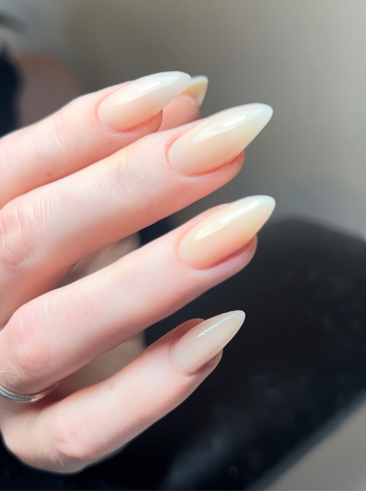 Sculptured Gel (Russian Mani)