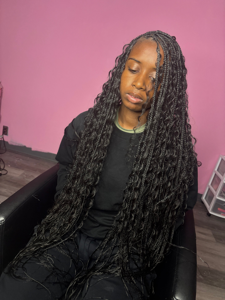 Adult Boho Knotless (small) at Mirakle Lowery in Englewood, OH