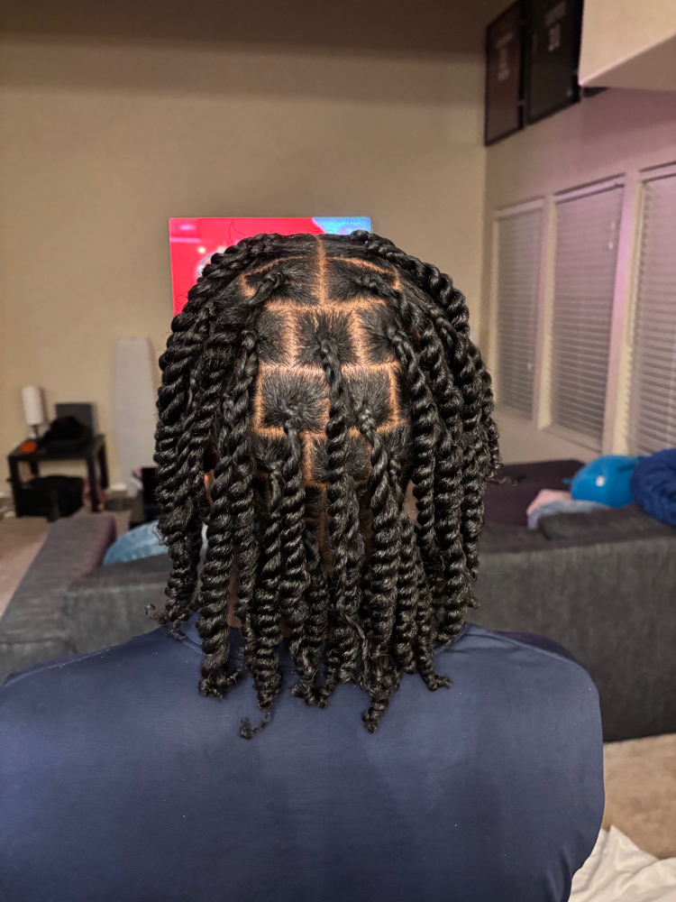 Two Strand Twist $90