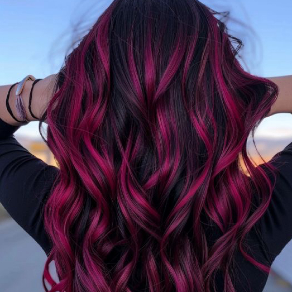 Vivid Colors at Blendz By Edith in Garland, TX