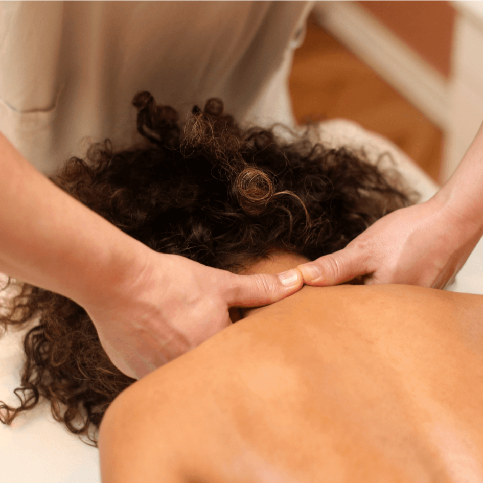 Massage - Neck & Shoulders at Bliss Beauty Bar in Houston, TX