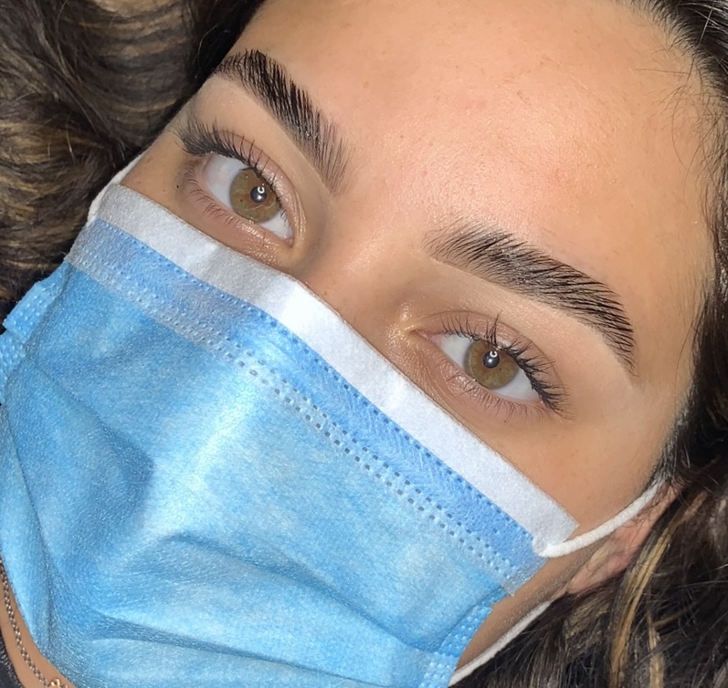 Brow Lamination & Tint