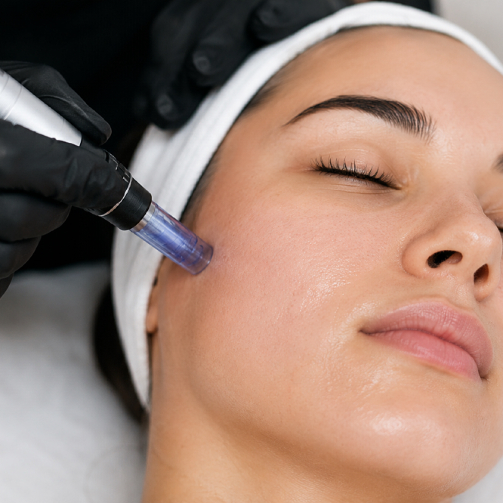 Microneedling Model Series of 3 at The Recovery Room in Dallas, TX
