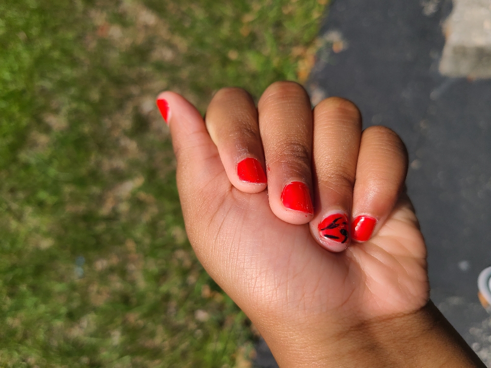 Kids Gel Manicure