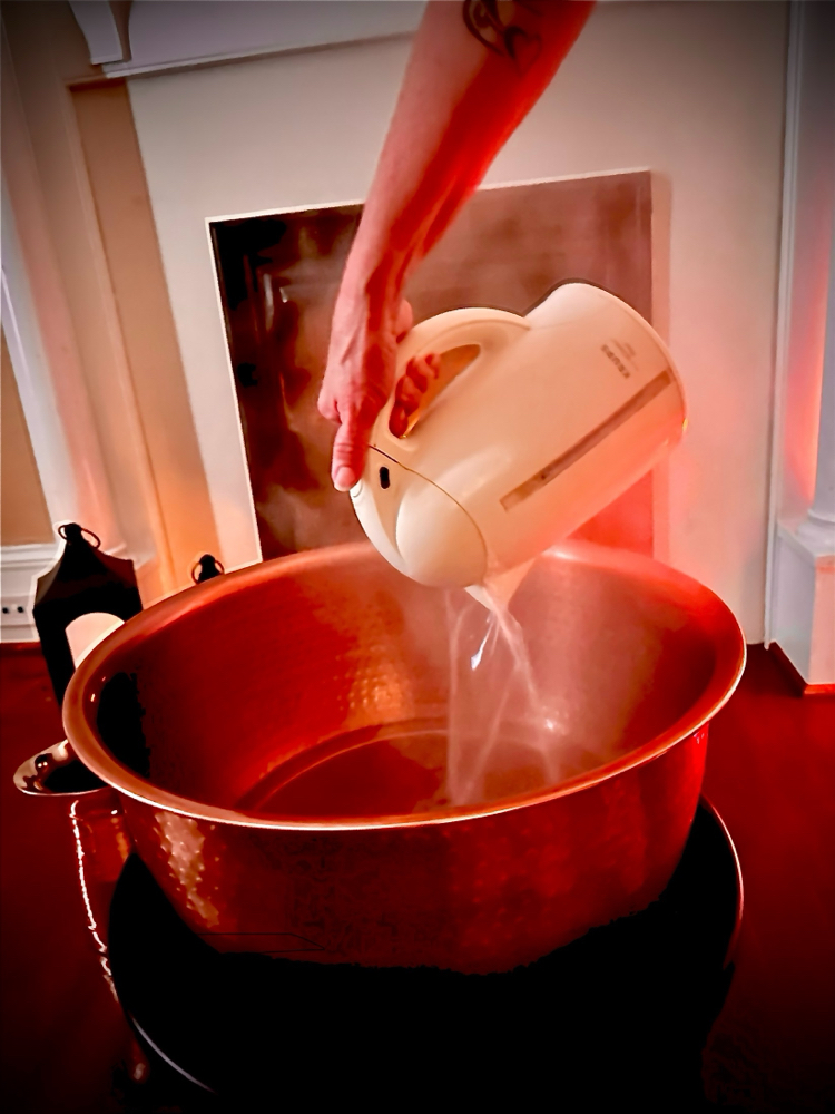 Foot Soak W/ The Works